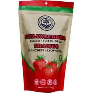 Freeze-Dried Strawberry Slices