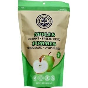 Freeze-Dried Apple Pieces