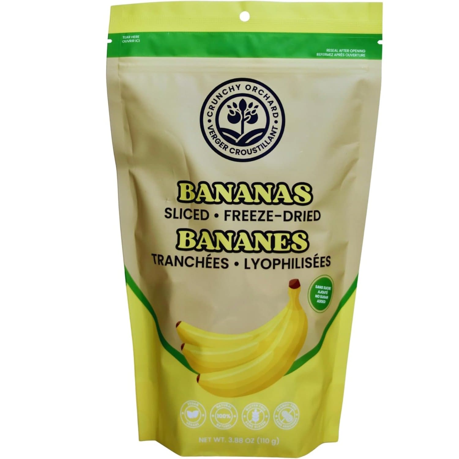 Freeze-Dried Banana Slices